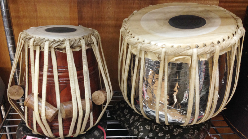 インドの民族打楽器～タブラ