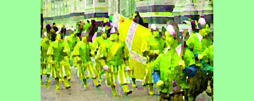 ギルロイ 煉瓦造り風