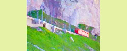 登山列車