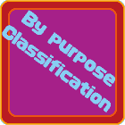 Classification by purpose of use of songs