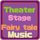 Fairy tales, novels, theatrical songs